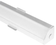 Adeleq Προφίλ 2Τμχ x 2m Επίτοιχο Πλήρες Γωνία Έως 12mm Με Ματ Κάλυμμα Λευκό 30-1570209