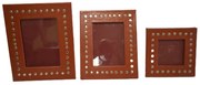 Διακοσμητικό Photo Frame JCG 071 LT L.T Red Τεχνόδερμα