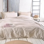 Μαξιλαροθήκες Oliver (Σετ 2τμχ) Beige Ρυθμός 50Χ70 50x70cm 100% Cotton
