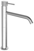 Armando Vicario Industrial Inox Μπαταρία Νιπτήρος Υψηλή, με Βαλβίδα clic-clac 512041-110