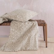 Ριχτάρι Wonder Beige Ρυθμός Διθέσιο 180x240cm Βαμβάκι-Chenille