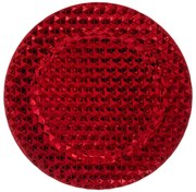 Χριστουγεννιάτικη Πιατέλα (Φ33) A-S Pixel Red 169548A