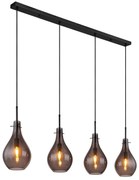 Φωτιστικό Κρεμαστό Globo Lighting OSKUS 15574-4H