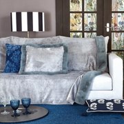 Ριχτάρι Harry 22 Light Grey Kentia Τριθέσιο Πολυέστερ