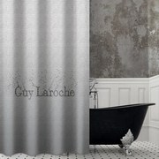 Κουρτίνα Μπάνιου Pandora Silver Guy Laroche 240Πx190Υ 240x190cm Microfiber