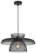 Φωτιστικό Οροφής Μονόφωτο Viokef Maronti Black 4304501
