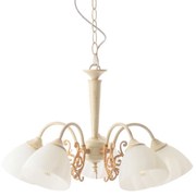 Φωτιστικό Οροφής Elegant &amp; Primary DL8165 Sand Metal, Glass