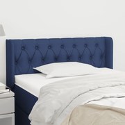 vidaXL Κεφαλάρι με Πτερύγια Μπλε 103x16x78/88 εκ. Υφασμάτινο