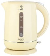 Estia Βραστήρας Ivoris Πλαστικός 1.7lt 2200W Ιβουάρ 06-20873