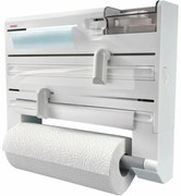 Βάση Ρολού Κουζίνας Leifheit 25723 Λευκό Λευκό/Γκρι Πλαστική ύλη