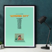 Πόστερ &amp; Κάδρο Asteroid City MV112 21x30cm Εκτύπωση Πόστερ (χωρίς κάδρο)