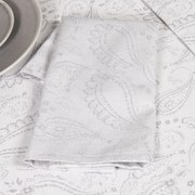 Πετσέτες Φαγητού (Σετ 4τμχ) Nima Flow Grey