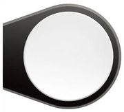 Απλίκα Φωτιστικό Τοίχου GL16107 LED 12W 3000K Ανθρακί IP65 Sunlight-GL16107-Ανθρακί GL16107