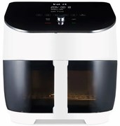 Φριτέζα ζεστού αέρα Instant Pot Vortex Plus Clearcook 140319601, 1700W, 5,7 L, 6 προγράμματα, 35-205C, εσωτερικός φωτισμός, λευκό