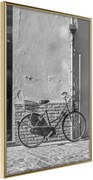 Αφίσα - Bicycle with Black Tires - 40x60 - Χρυσό - Χωρίς πασπαρτού