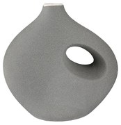Βάζο 'Radon' Κεραμικό Μπεζ-Γκρι 2Τμχ 11.5x21x21cm