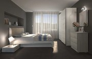 Σετ Κρεβατοκάμαρας ROYAL DIOMMI 40-042