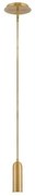Κρεμαστό Φωτιστικό Οροφής LED 8W Dimmable Dax Elstead Lighting-HK-DAX-MP-HB-Ορείχαλκος HK-DAX-MP-HB