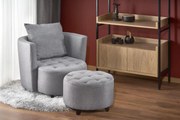 HAMPTON chair color: grey DIOMMI V-CH-HAMPTON-FOT DIOMMI-60-20847