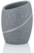 Ποτηροθήκη Talus 20256 Φ8x11cm Grey Kela Πολυρεσίνη