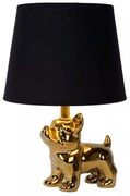 Φωτιστικό Επιτραπέζιο Sir Winston 13533/81/10 21x31,5cm 1xE14 25W Gold-Black Lucide