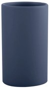 Ποτήρι Μπάνιου Κεραμικό Tube Matte Dark Blue 7x11,5 - Spirella