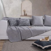 Ριχτάρι Aronia Grey Nef-Nef Πολυθρόνα 170x180cm Βαμβάκι-Πολυέστερ
