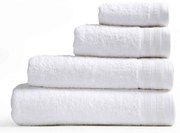 Πετσέτα Life 200 White Nef Nef Σώματος 80x160cm 100% Cotton