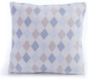 ΜΑΞΙΛΑΡΙ FLEECE ΠΟΛ.SWEET RHOMBUS 35X35 - 35X35 - BLUE 5205495590196