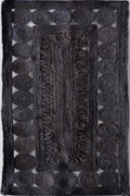 Ταπέτο Tahoe Black Ρυθμός 70X140cm