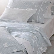 Παπλωματοθήκη Παιδική ΣΧ.686 Σετ 2τμχ Grey Down Town Single 175x245cm 100% Βαμβακοσατέν