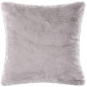 Γούνινη Διακοσμητική Μαξιλαροθήκη (45x45) Silk Fashion NX202 L.Grey