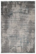 Χαλί Διαδρόμου (67x140) Βιοκαρπέτ Gossip 8300A Grey Blue