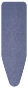 Κάλυμμα τραπεζιού σιδερώματος Brabantia B 1003410, 124x45 cm, 8 mm, Μπλε