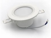 Χωνευτό Σποτ Οροφής-Τοίχου LED 6W Λευκό 3000K 21-61000 Lumen-21-61000-Λευκό 21-61000