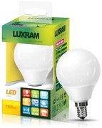 Λαμπτήρας LED E14 Ball 2W 6400K  (10 τεμάχια)