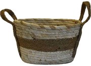 Καλάθι 00.06.67256 27x20x15cm Natural-Brown Mat