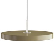 Κρεμαστό Φωτιστικό Οροφής LED 16W Ασημί Φινίρισμα Asteria Medium Umage-2424C4172-Μπεζ 2424C4172