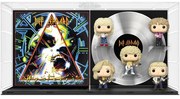 Φιγούρες Deluxe Albums: Def Leppard (Hysteria Tour 1987) (Special Edition) #37 5Τμχ 67774 59,1x30,5x9,5cm Multi Funko Pop!