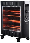 Θερμάστρα Χαλαζία PRQH-81089 2400W Μαύρο 810089 Primo-810089-Μαύρο 810089
