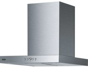 Franke Tiber 60 XS Inox Απορροφητήρας Καμινάδα Τοίχου 60 cm