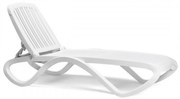 Nardi   Tropico* Sun-Lounger White  metax-01-00-1677 διάστ.194.5000 x 69.0000 x 91.0000