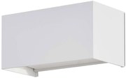 V-TAC Επιτοίχιο Φωτιστικό-Απλίκα LED 24W 230V 120° 2720lm IP65 Up-Down Ορθογώνιο Φυσικό Λευκό Άσπρο 2976