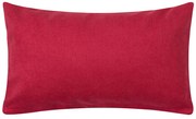 Διακοσμητική Μαξιλαροθήκη (30x50) Silk Fashion A802 Κόκκινο