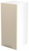 VENTO G-30/72 top cabinet, color: white / beige DIOMMI V-UA-VENTO-G-30/72-BEŻOWY