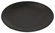 Πιάτο Ρηχό Terra Matt TLM160K6 Φ21cm Black Espiel Porcelain