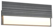 Φωτιστικό Επίτοιχο Trio Lighting MARIZA 247060142 Ανθρακί (Anthracite) 3000K