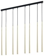 Φωτιστικό Οροφής Piano 6423 8xG9 6W 115x120cm Gold TK Lighting