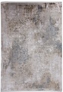 Χειμερινό χαλί μοντέρνο Bamboo Silk 8097A L. Grey Anthracite 080 x 150