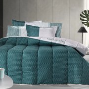 Πάπλωμα Υπέρδιπλο (220x240) Guy Laroche Status Petrol